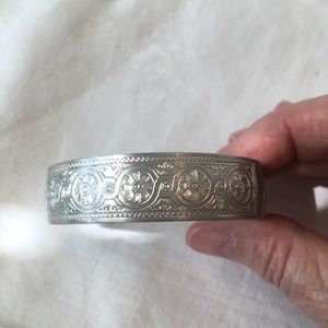 Like New Pewter Bracelet
